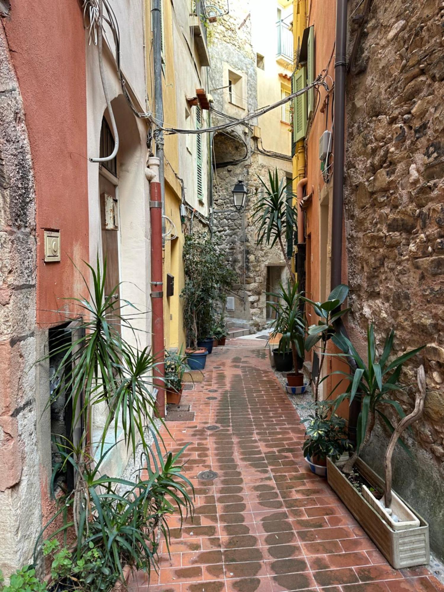Capodanna, A Deux Pas Des Plages Au Coeur De La Vieille Ville Menton Extérieur photo