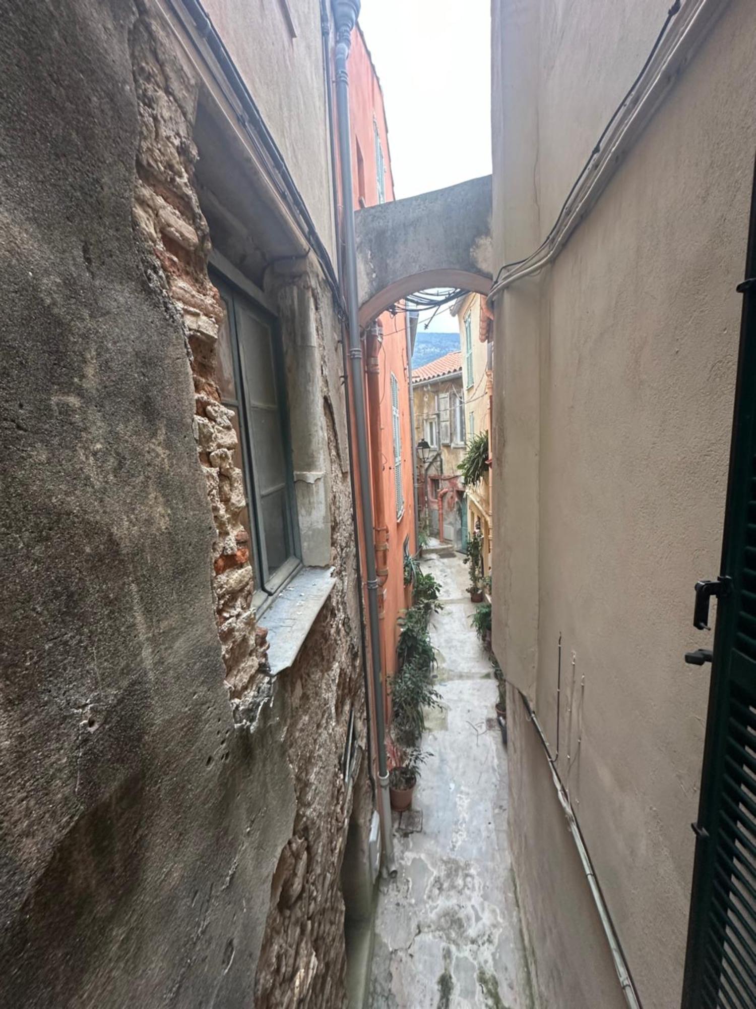 Capodanna, A Deux Pas Des Plages Au Coeur De La Vieille Ville Menton Extérieur photo