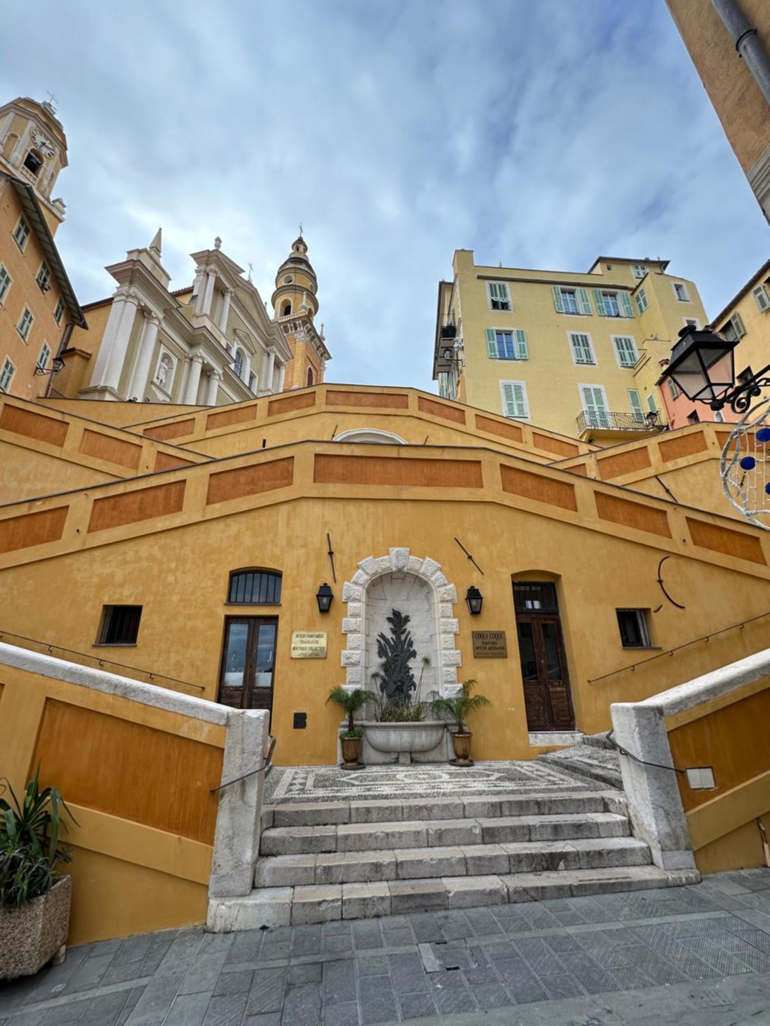 Capodanna, A Deux Pas Des Plages Au Coeur De La Vieille Ville Menton Extérieur photo
